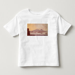 View of the Bay of Naples, 1798 Toddler T-Shirt