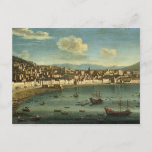 View of The Bay of Naples from the Bay of Chiaia ( Postcard