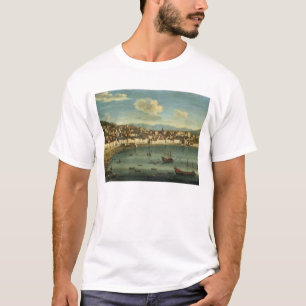 View of The Bay of Naples from the Bay of Chiaia ( T-Shirt