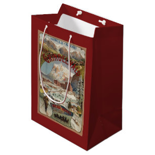 View of the Bear Hotel Promotional Poster Medium Gift Bag