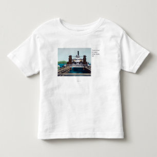 View of the Berkeley Ferryboat Trade Fair Toddler T-Shirt