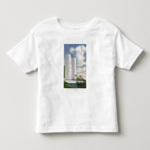 View of the Boat Landing and Pylons Toddler T-Shirt