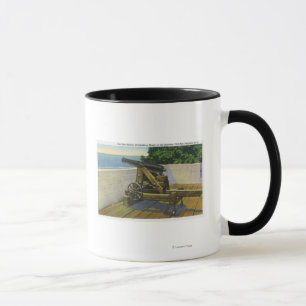 View of the Boulangerie, French Military Mug