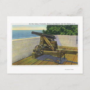 View of the Boulangerie, French Military Postcard