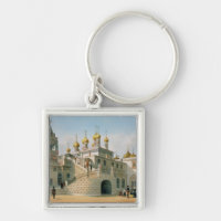 View of the Boyar Palace in the Moscow Kremlin