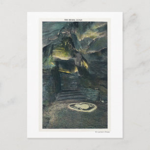 View of the Bridal Altar Postcard