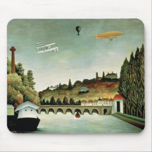View of the Bridge at Sevres Mouse Mat