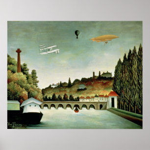 View of the Bridge at Sevres Poster