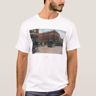 View of the Busiest CornerBeaumont, TX T-Shirt