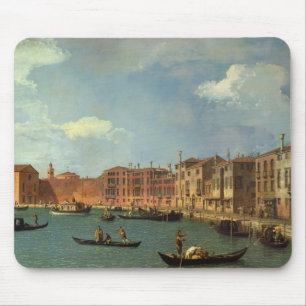 View of the Canal of Santa Chiara, Venice Mouse Mat