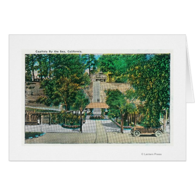 View of the Capitola StepsCapitola, CA (Front Horizontal)