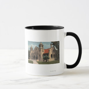 View of the Carnegie Public Library Mug