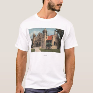View of the Carnegie Public Library T-Shirt