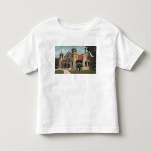 View of the Carnegie Public Library Toddler T-Shirt