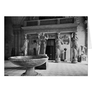View of the Caryatids Tribune