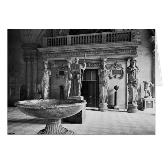 View of the Caryatids Tribune (Front Horizontal)
