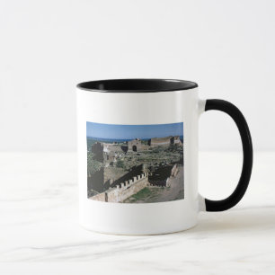 View of the castle, 8th-12th century mug