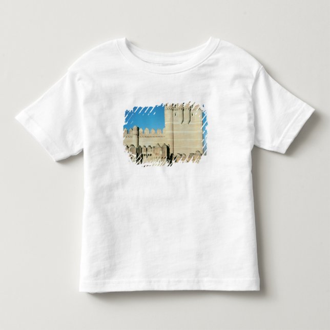 View of the castle, built c.1453 toddler T-Shirt (Front)