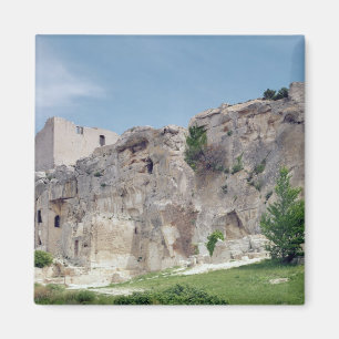 View of the castle magnet