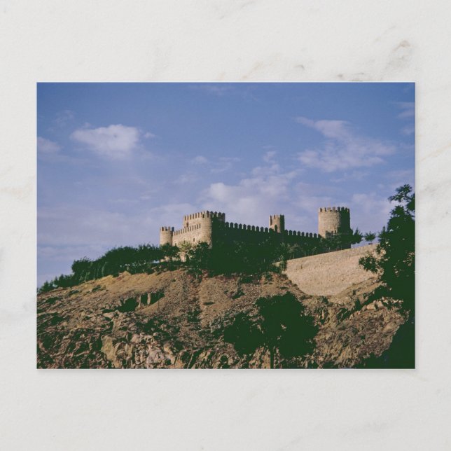 View of the castle postcard (Front)