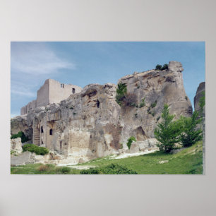 View of the castle poster