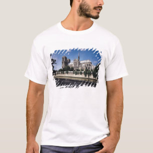 View of the Cathedral from the Seine, 1163-1345 T-Shirt