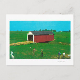 View of the Catlin Bridge Postcard