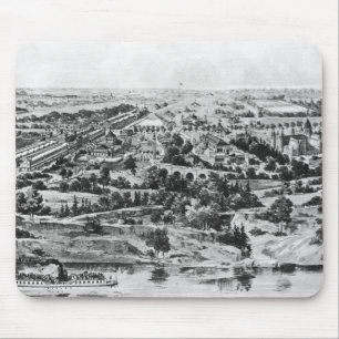 View of the Centennial Exposition Mouse Mat