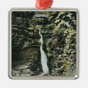 View of the Central Cascade Metal Tree Decoration