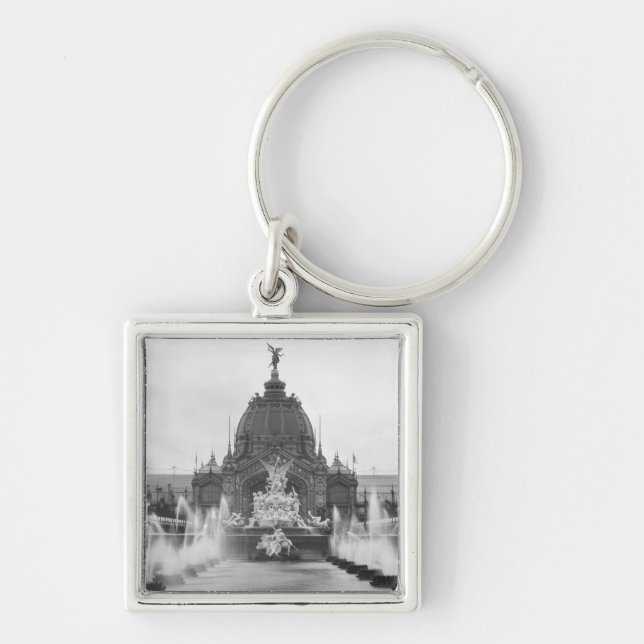 View of the Central Dome and the Fountain Key Ring (Front)