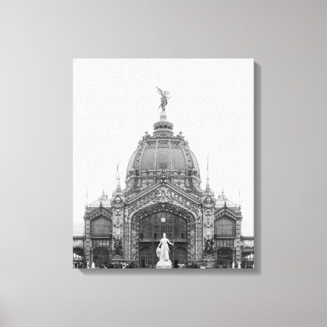 View of the Central Dome Canvas Print (Front)