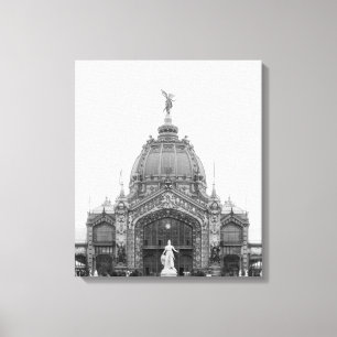 View of the Central Dome Canvas Print
