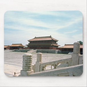 View of the central ramp mouse mat