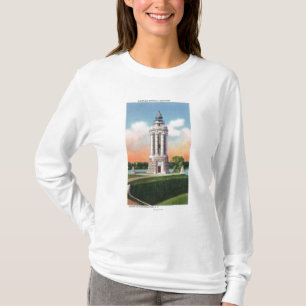 View of the Champlain Memorial Monument T-Shirt