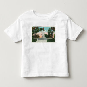 View of the Champlain Monument Toddler T-Shirt