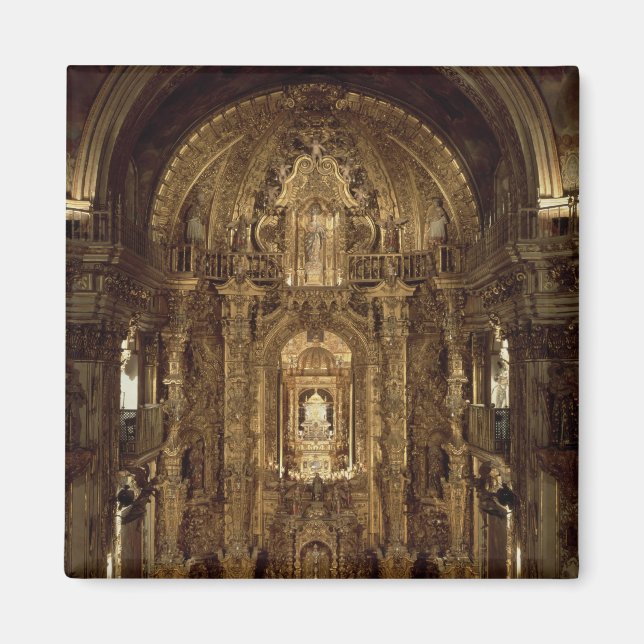 View of the chapel and High Altar Magnet (Front)