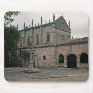 View of the Charterhouse Facade Mouse Mat