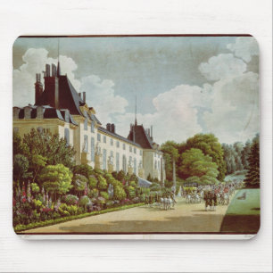 View of the Chateau de la Malmaison Mouse Mat