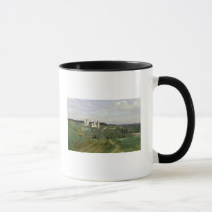 View of the Chateau de Pierrefonds, c.1840-45 Mug