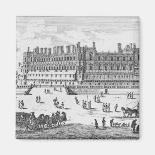 View of the Chateau de Saint-Germain-en-Laye Magnet
