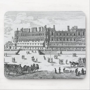 View of the Chateau de Saint-Germain-en-Laye Mouse Mat