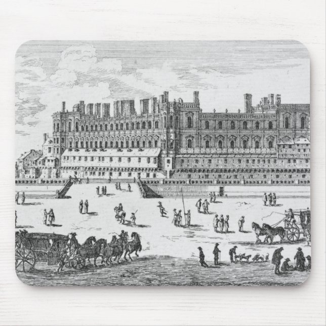 View of the Chateau de Saint-Germain-en-Laye Mouse Mat (Front)
