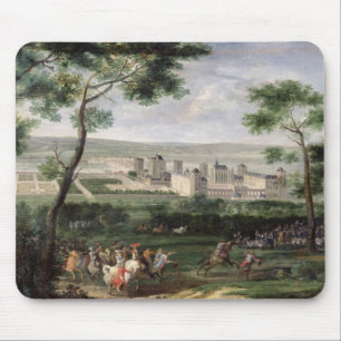 View of the Chateau de Vincennes, c.1665 Mouse Mat