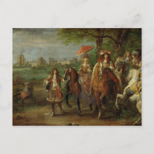 View of the Chateau de Vincennes Postcard