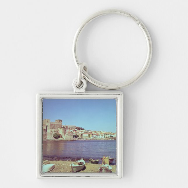 View of the Chateau des Templiers Key Ring (Front)
