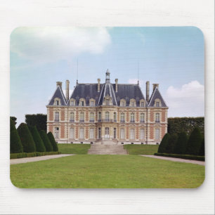 View of the Chateau Mouse Mat
