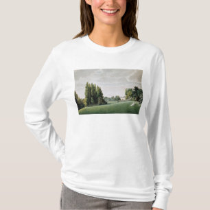 View of the Chateau near the Stone Bridge T-Shirt