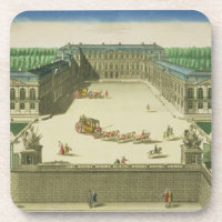 View of the Chateau of St. Cloud, engraved by Anto
