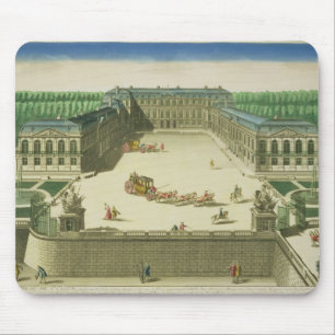 View of the Chateau of St. Cloud, engraved by Anto Mouse Mat