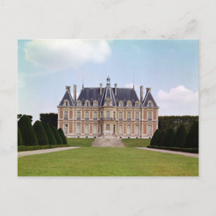 View of the Chateau Postcard